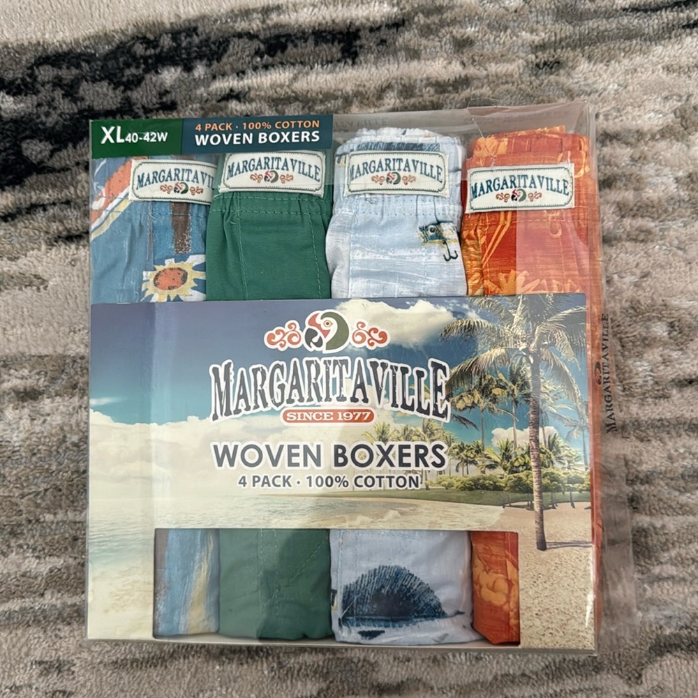Margaritaville woven boxers size XL men’s